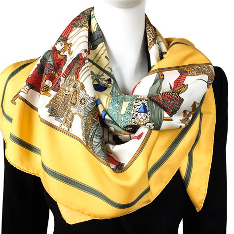 hermes men's silk scarf|Hermes silk scarf price guide.